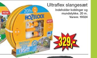 Harald Nyborg Hozelock haveslange tilbud