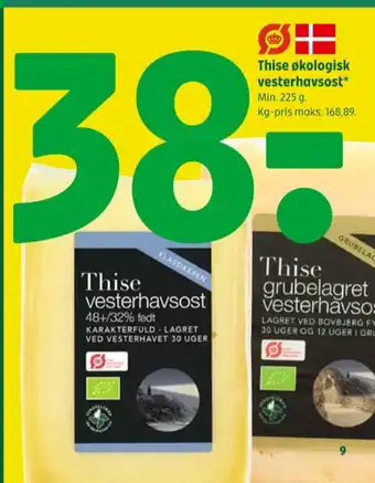 Coop 365 Vesterhavsost skæreost tilbud
