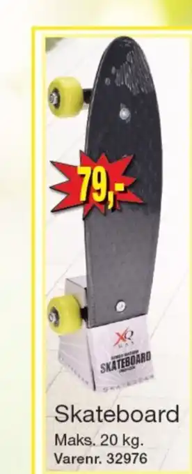 Harald Nyborg Ukendt skateboard tilbud