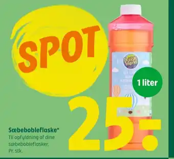Coop 365 Ukendt sæbebobler tilbud