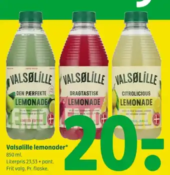 Valsølille lemonade dragtastisk
