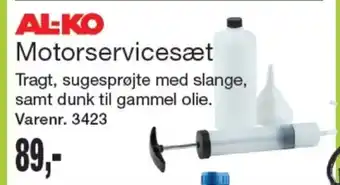 Al-ko olieskift