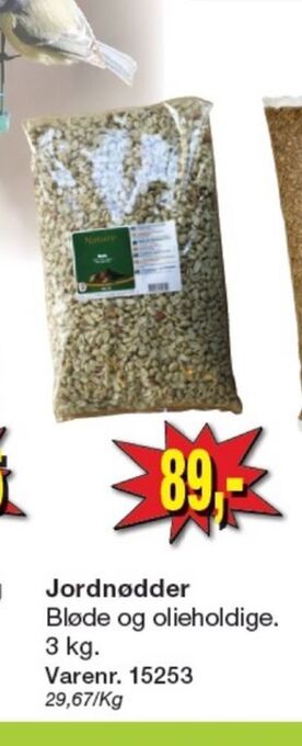 Harald Nyborg Nature fuglefoder tilbud