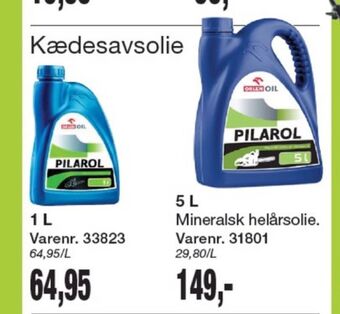 Harald Nyborg Orlen oil motorolie tilbud
