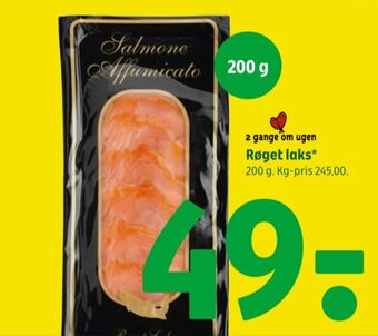 Coop 365 Ukendt laks i skiver tilbud