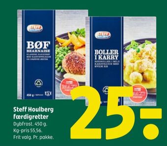 Coop 365 Steff houlberg boller i karry tilbud