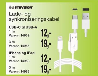 Harald Nyborg Stevison kabler tilbud