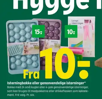 Coop 365 Ukendt isterningebakke tilbud