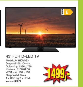 Harald Nyborg Arena tv tilbud