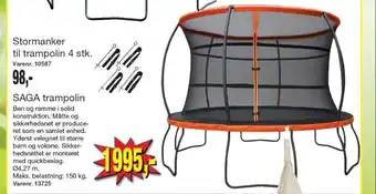 Harald Nyborg Ukendt trampolin tilbud