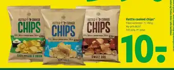 Kettle chips