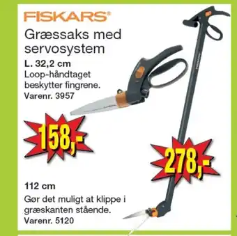 Harald Nyborg Fiskars græssaks tilbud