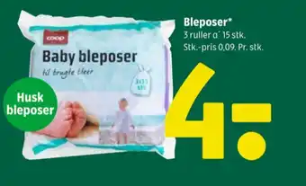 Coop bleposer