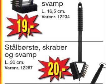 Harald Nyborg Baker grill grillbørste tilbud