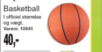 Harald Nyborg Ukendt basketball tilbud