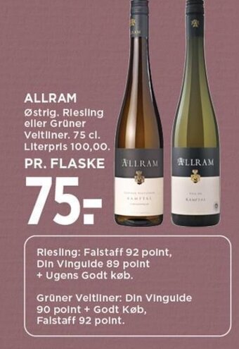 MENY ALLRAM tilbud