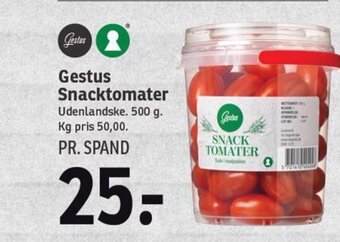 SPAR Gestus Snacktomater tilbud