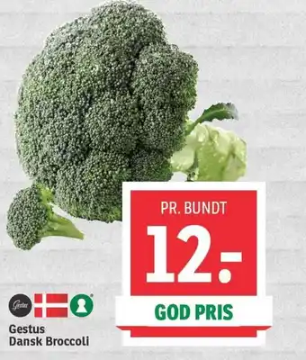 SPAR Gestus Dansk Broccoli tilbud