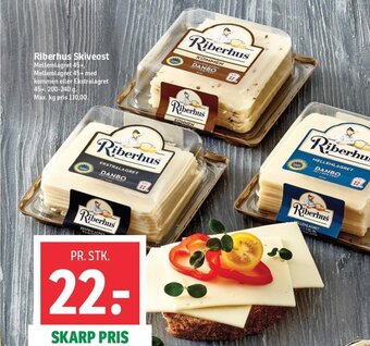 SPAR Riberhus Skiveost tilbud