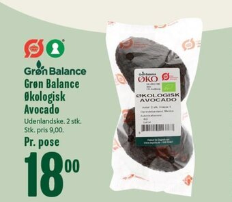 Min Købmand Grøn Balance Økologisk Avocado tilbud