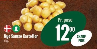 Min Købmand Nye Samsø Kartofler tilbud