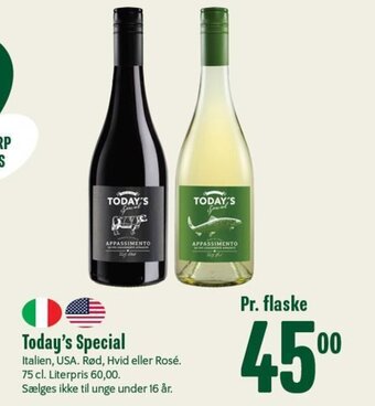 Min Købmand Today's Special tilbud