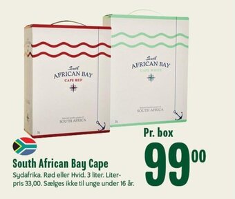 Min Købmand South African Bay Cape tilbud