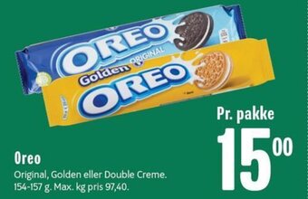 Min Købmand OREO tilbud