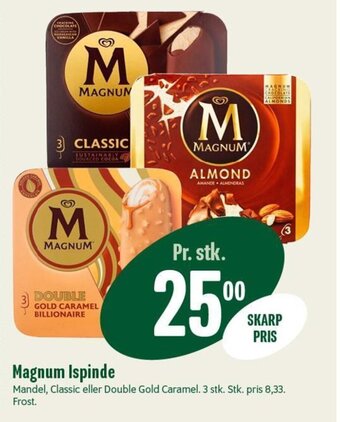 Min Købmand Magnum Ispinde tilbud