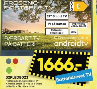 Bilka 32PLED8023 tilbud