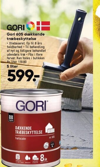 Bilka Gori 605 dækkende træbeskyttelse tilbud