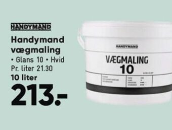 Bilka Handymand vægmaling tilbud
