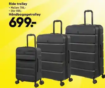 Bilka Ride trolley tilbud