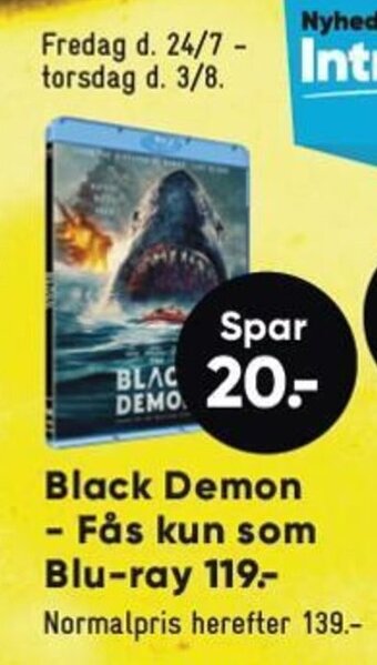 Black Demon - Fås kun som Blu-ray