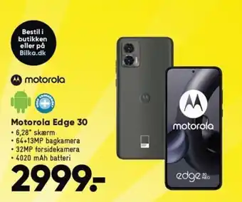 Bilka Motorola Edge 30 tilbud