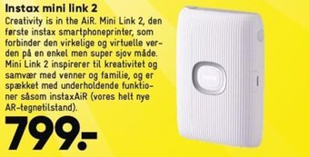 Bilka Instax mini link 2 tilbud
