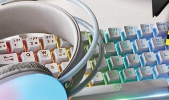 Bilka Nox Crystal mini gaming keyboard tilbud