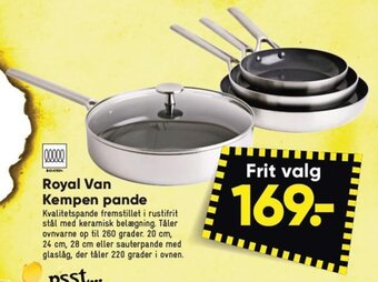 Royal Van Kempen pande