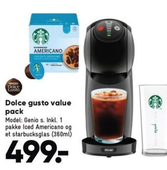 Dolce gusto value pack