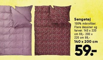 Bilka Sengetøj tilbud
