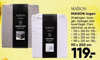 Bilka MAISON lagen tilbud