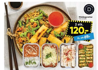 Bilka Middagsretter tilbud