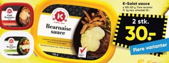 Bilka K-Salat sauce tilbud