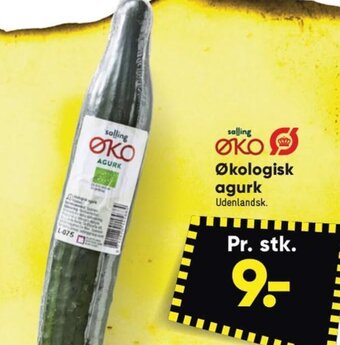 Bilka Økologisk agurk tilbud
