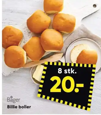 Bilka Bager Billie boller tilbud
