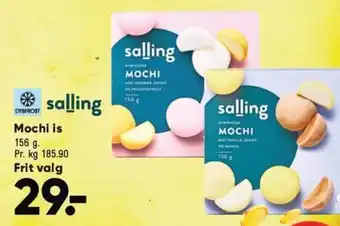 Bilka Mochi is 156 g. tilbud