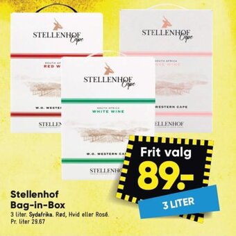 Bilka Stellenhof Bag-in-Box tilbud