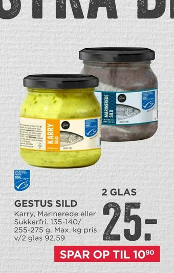 MENY Gestus sild tilbud