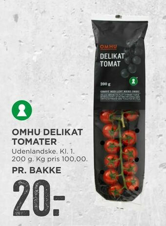 MENY Omhu delikat tomater tilbud