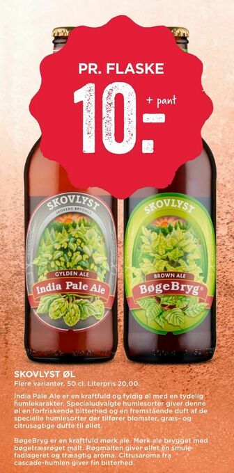 MENY Skovlyst øl tilbud